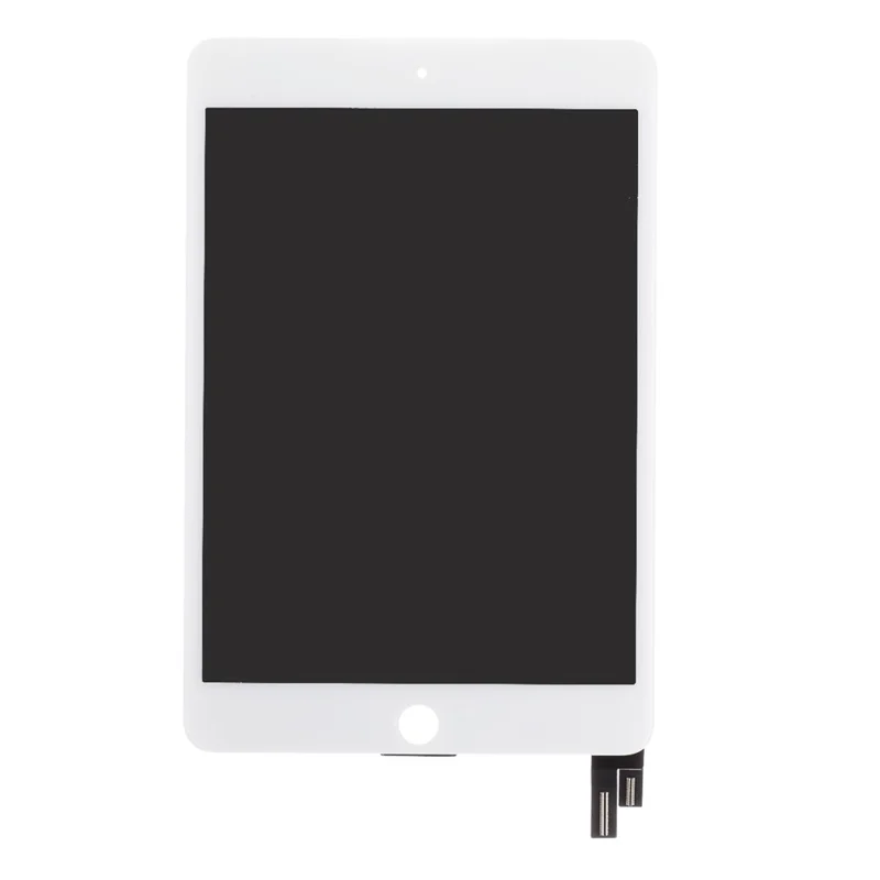 LCD Screen and Digitizer Assembly Repair Part (without Logo) for iPad mini 4 - White