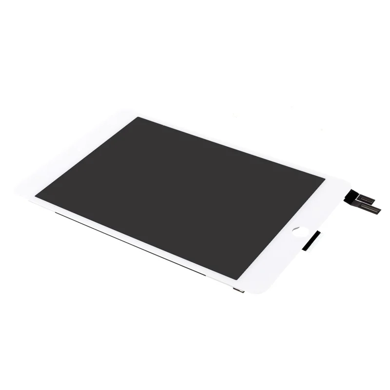 LCD Screen and Digitizer Assembly Repair Part (without Logo) for iPad mini 4 - White