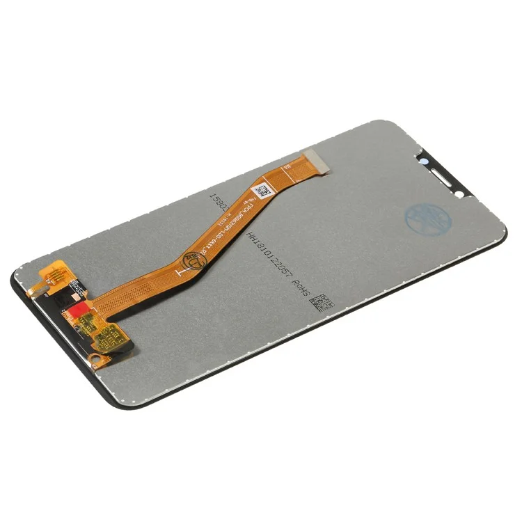 Pantalla LCD y conjunto de digitalizador de reparación de piezas para Huawei Honor Play (sin logotipo) - Negro