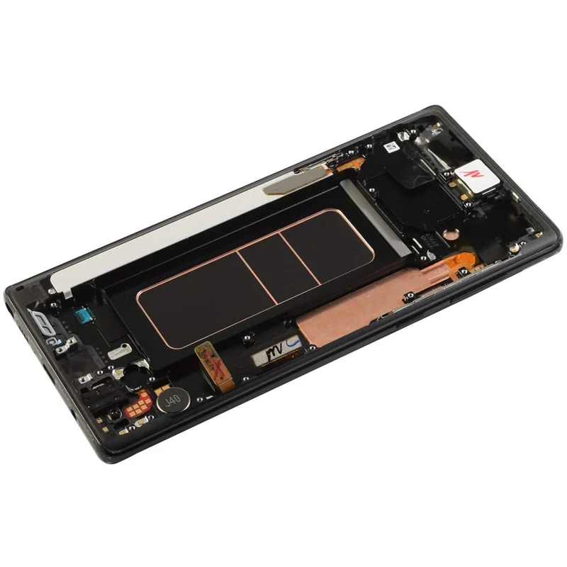 OEM LCD Screen and Digitizer Assembly with Frame for Samsung Galaxy Note9 N960 - Black
