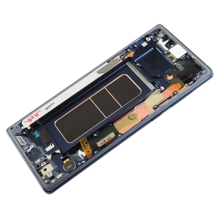 OEM LCD -bildschirm Und Digitalisierer -montage -teil + Frame Für Samsung Galaxy Note9 N960 - Blau