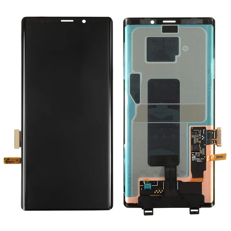 LCD Screen and Digitizer Assembly Part (without Logo) for Samsung Galaxy Note9 N960 - Black