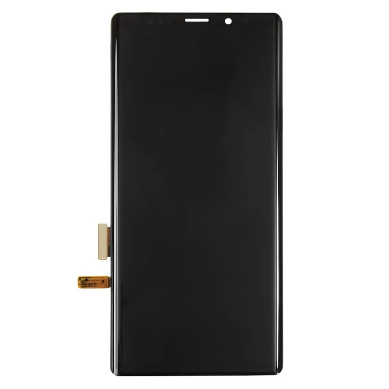 LCD Screen and Digitizer Assembly Part (without Logo) for Samsung Galaxy Note9 N960 - Black