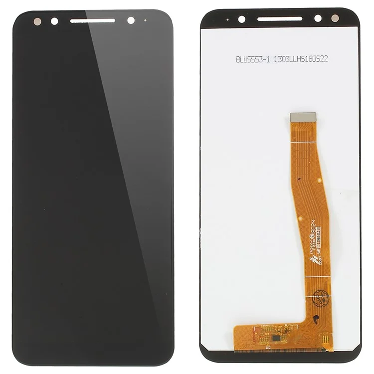 [nouveau et OEM] Écran LCD et Remplacement de L'assemblage Des Numéros Pour Alcatel 3 5052 - le Noir