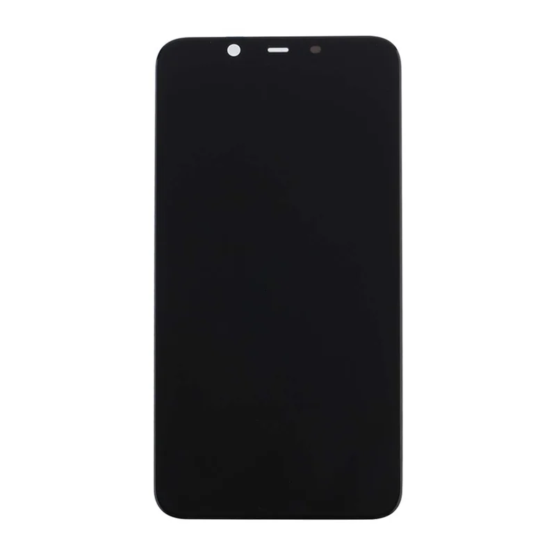 OEM LCD Screen and Digitizer Assembly Repair Part for Nokia 8.1 / X7 - Black
