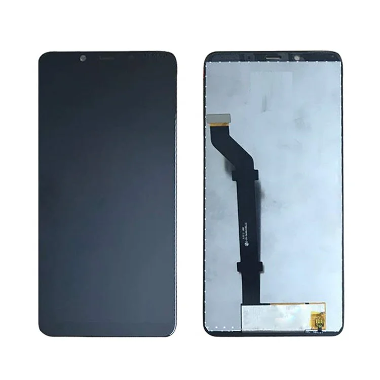 Enjunto de Pantalla LCD y Digitalizador OEM Para Nokia 3.1 Plus - Negro