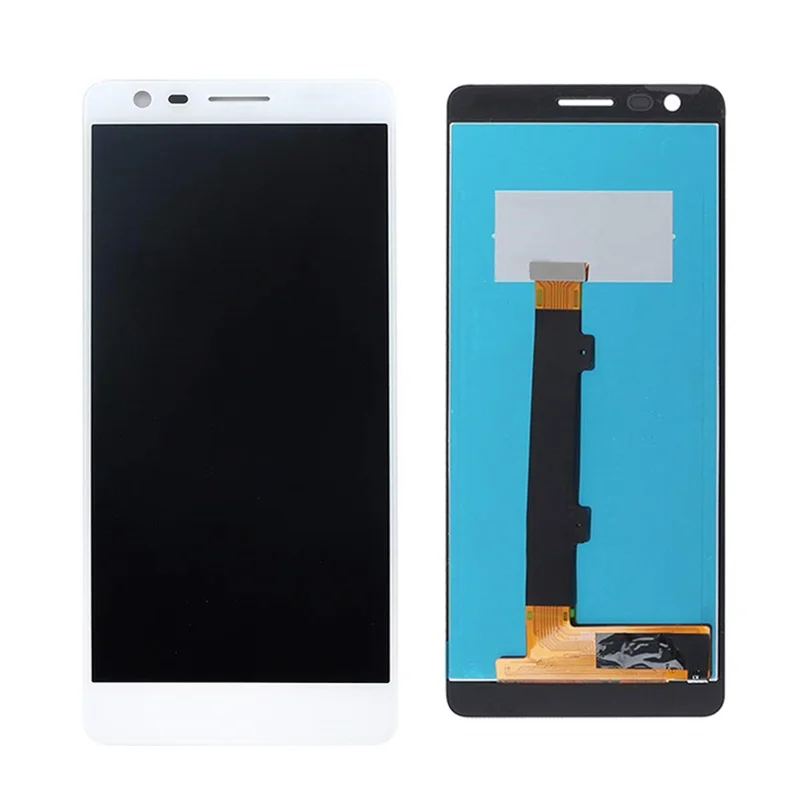 OEM LCD Screen and Digitizer Assembly Replacement for Nokia 3.1 - Black