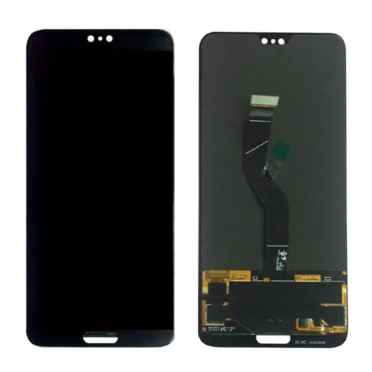 OEM LCD -bildschirm Und Digitalisiererbaugruppe Für Huawei P20 Pro (ohne Logo) - Schwarz