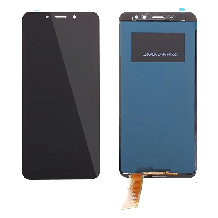 Parte di Assemblaggio di Schermo e Digitalizzatore LCD Per Meizu M6s / Meilan S6 - Nero