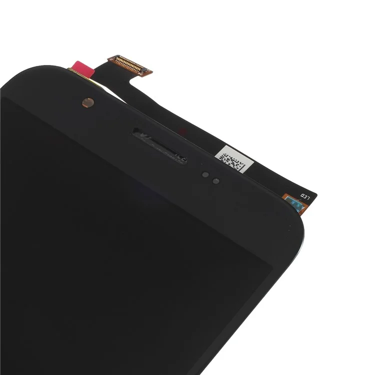 Parte di Assemblea LCD OEM LCD e Digitazer Per Samsung Galaxy J7 V J727 - Nero