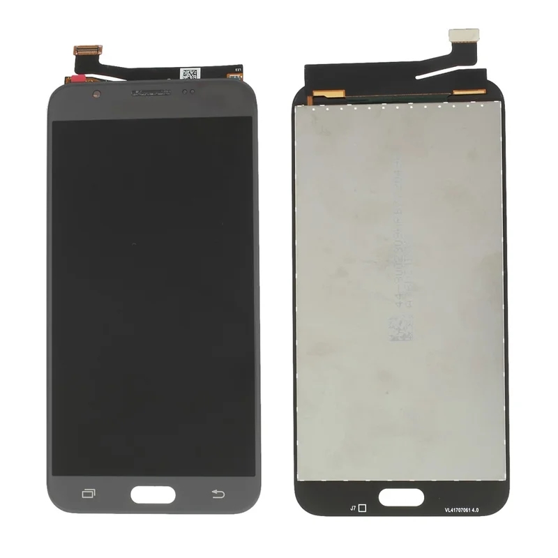 OEM LCD Screen and Digitizer Assembly Part for Samsung Galaxy J7 V J727 - Grey