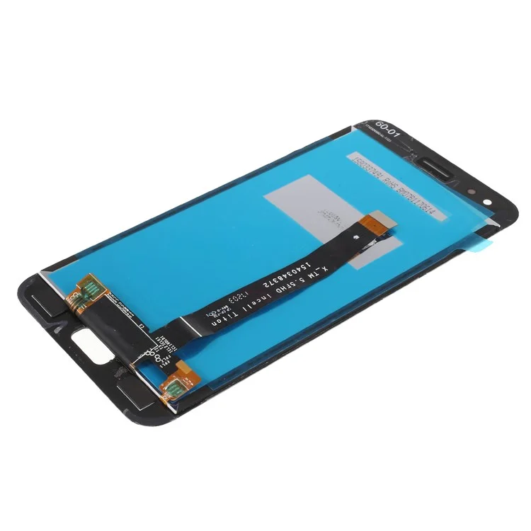 OEM for Asus ZenFone 4 ZE554KL LCD Screen and Digitizer Assembly (Without Home Fingerprint Button) - Black