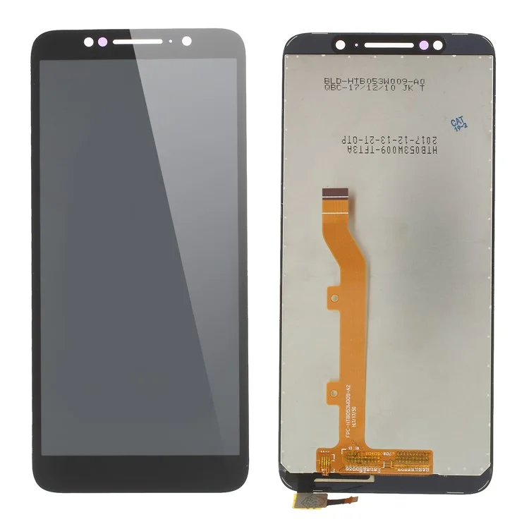 OEM LCD Screen and Digitizer Assembly Part for Alcatel 1C 5009 - Black