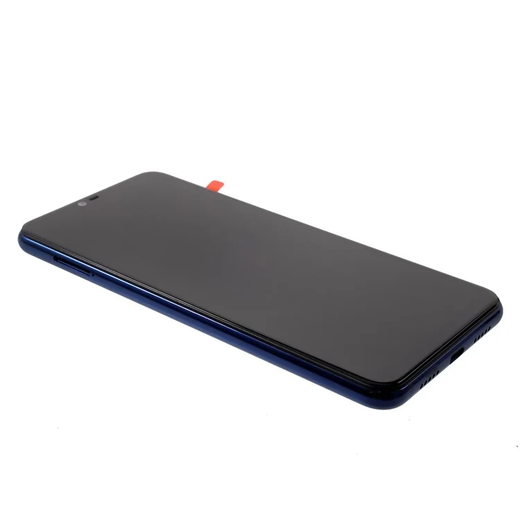 LCD Screen and Digitizer Assembly with Frame for Xiaomi Mi 8 Lite / Mi 8 Youth (Mi 8X) - Blue