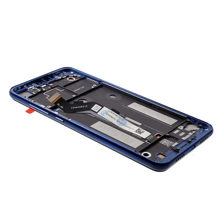 LCD Screen and Digitizer Assembly with Frame for Xiaomi Mi 8 Lite / Mi 8 Youth (Mi 8X) - Blue