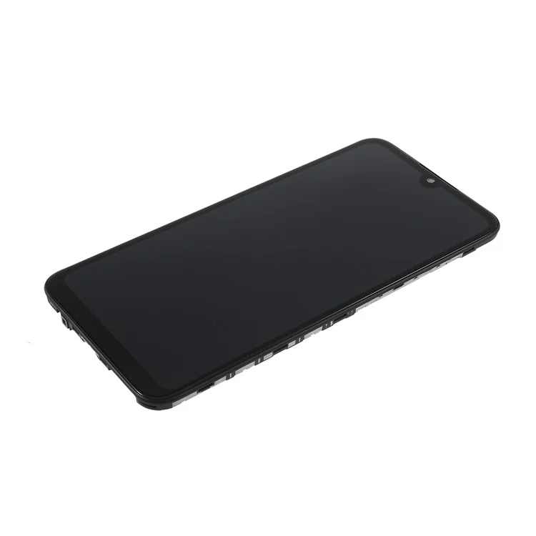 LCD Screen and Digitizer Assembly Replacement with Frame for Xiaomi Mi Play