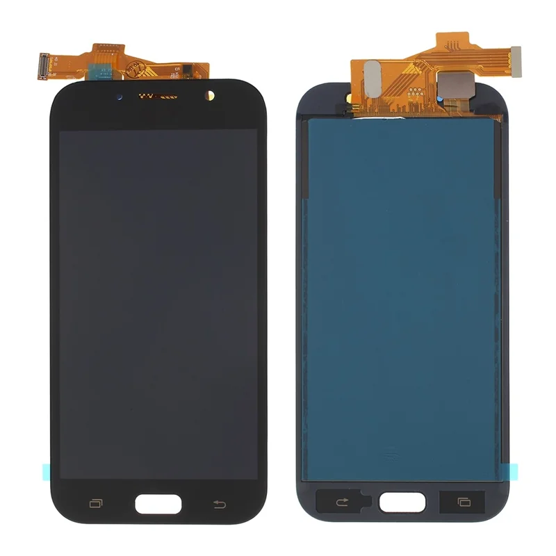 LCD Screen Digitizer Assembly Repair Part [TFT Version] for Samsung Galaxy A7 (2017) A720 - Black