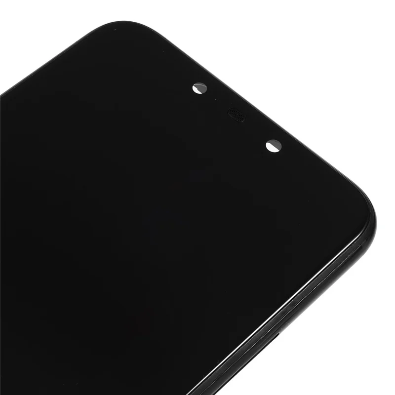 OEM Screen and Digitizer Assembly + Frame Replacement Part for Huawei Mate 20 Lite - Black