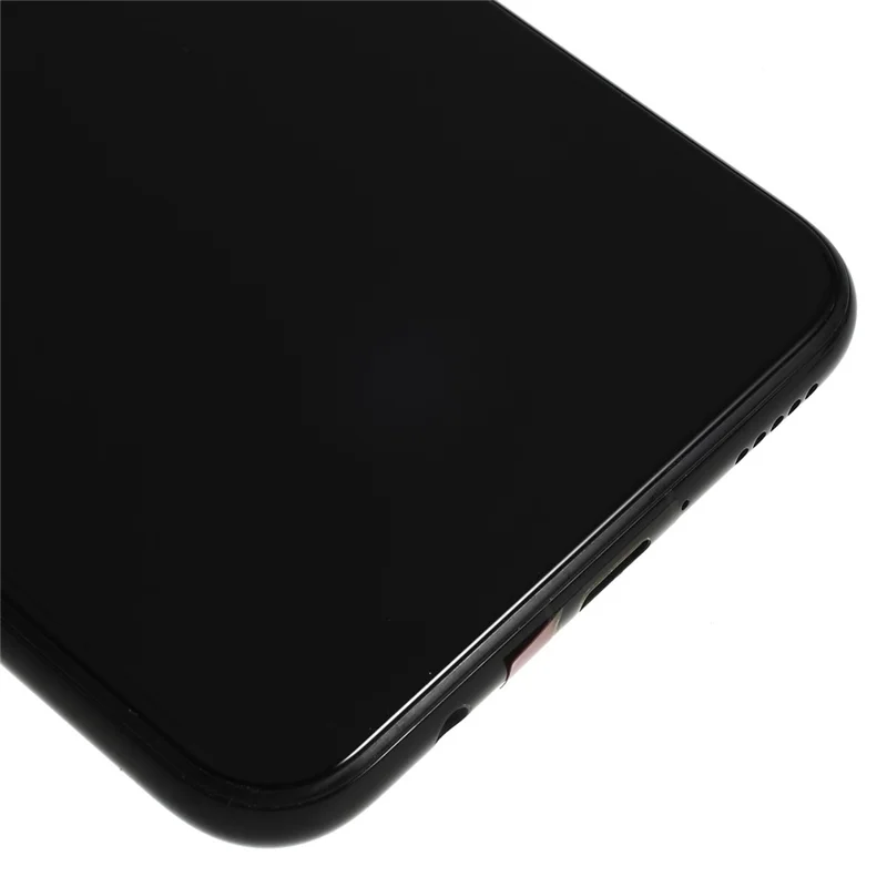 OEM Screen and Digitizer Assembly + Frame Replacement Part for Huawei Mate 20 Lite - Black