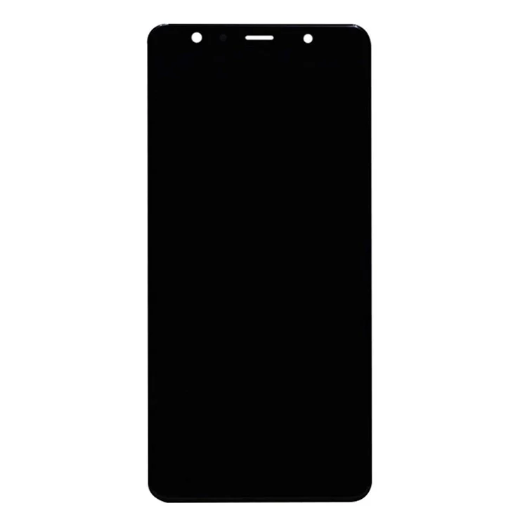 OEM LCD Screen And Digitizer Assembly For Samsung Galaxy A7 (2018) A750 (sem Logotipo) - Preto