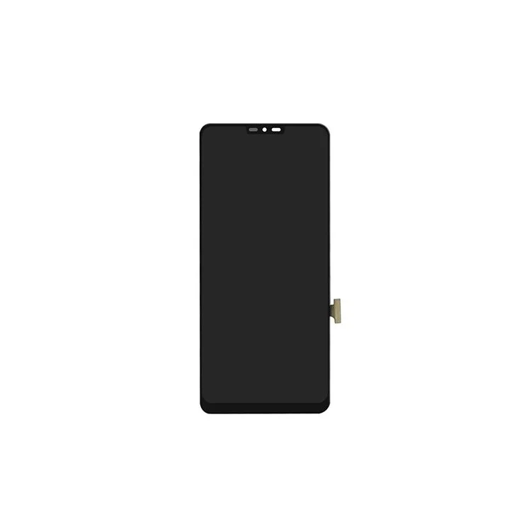 OEM LCD Screen and Digitizer Assembly Replacement for LG G7 ThinQ G710 (without Logo) - Black