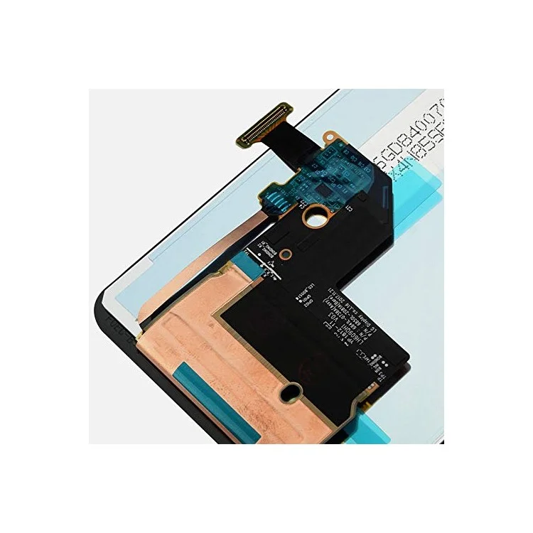 Schema LCD OEM e Gruppo al Digitalizzatore Per LG G7 Thinq G710 (senza Logo) - Nero