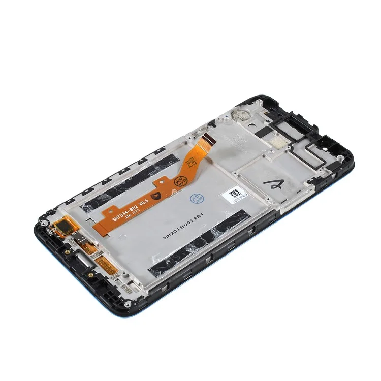 Ensamblaje de pantalla LCD y digitalizador OEM + marco para Alcatel 1X 5059