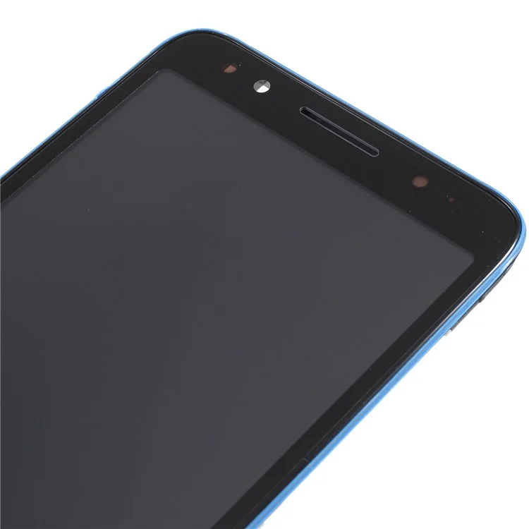 Ensamblaje de pantalla LCD y digitalizador OEM + marco para Alcatel 1X 5059