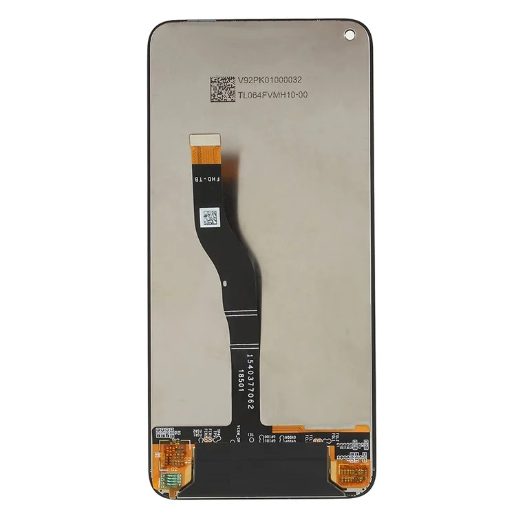 OEM LCD Screen And Digitizer Assembly (sem Logotipo) Para Huawei Nova 4 / Honra V20 - Preto