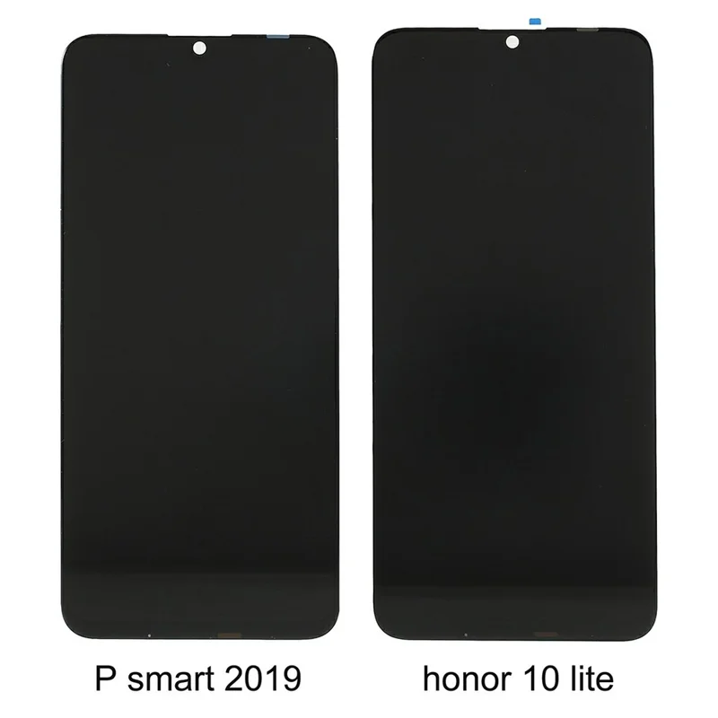 OEM LCD Screen and Digitizer Assembly Part (without Logo) for Huawei P Smart (2019) - Black