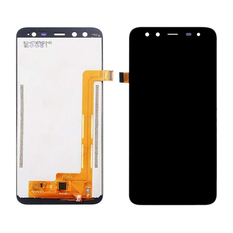 OEM LCD Screen and Digitizer Assembly Replace Part for BlackView S8 - Black