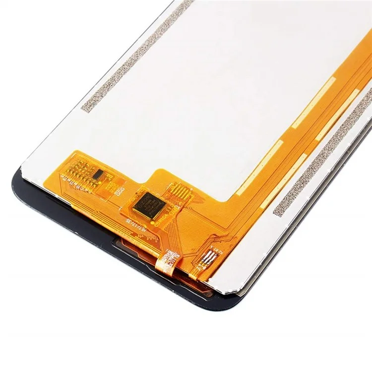 OEM LCD Screen and Digitizer Assembly Replace Part for BlackView S8 - Black