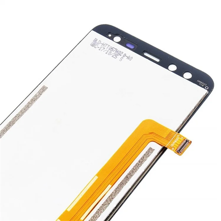 OEM LCD Screen and Digitizer Assembly Replace Part for BlackView S8 - Black
