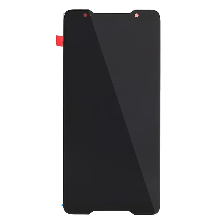 OEM LCD Screen and Digitizer Assembly Repair Part (without Logo) for Asus ROG Phone (ZS600KL) - Black