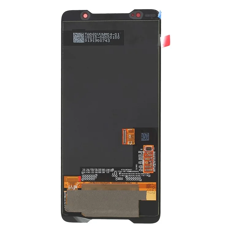 OEM LCD Screen and Digitizer Assembly Repair Part (without Logo) for Asus ROG Phone (ZS600KL) - Black