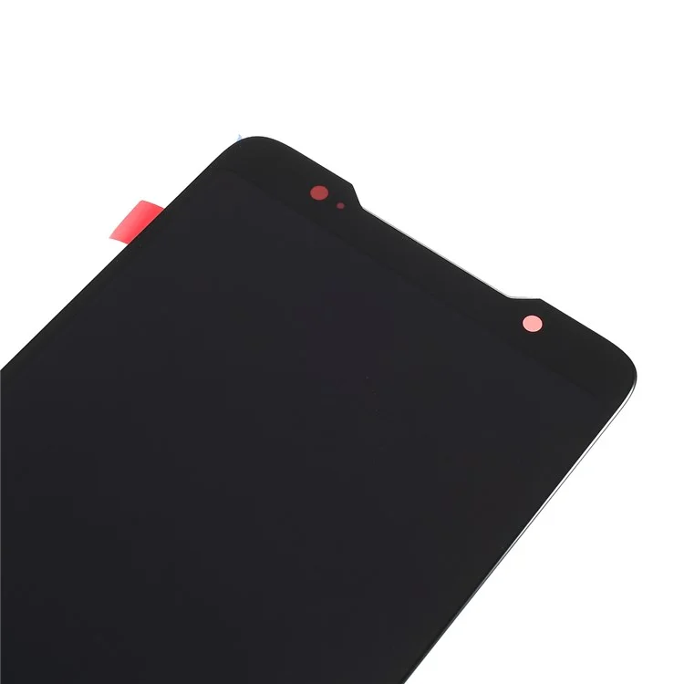 OEM LCD Screen and Digitizer Assembly Repair Part (without Logo) for Asus ROG Phone (ZS600KL) - Black