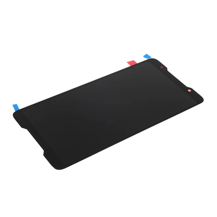 OEM LCD Screen and Digitizer Assembly Repair Part (without Logo) for Asus ROG Phone (ZS600KL) - Black