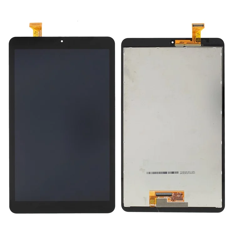 OEM LCD Screen And Digitizer Assembly Part For Samsung Galaxy Tab A 8.0 (2018) SM-T38 (sem Logotipo) - Preto