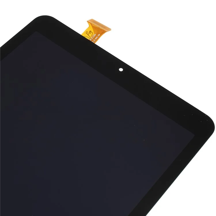 OEM LCD Screen And Digitizer Assembly Part For Samsung Galaxy Tab A 8.0 (2018) SM-T38 (sem Logotipo) - Preto