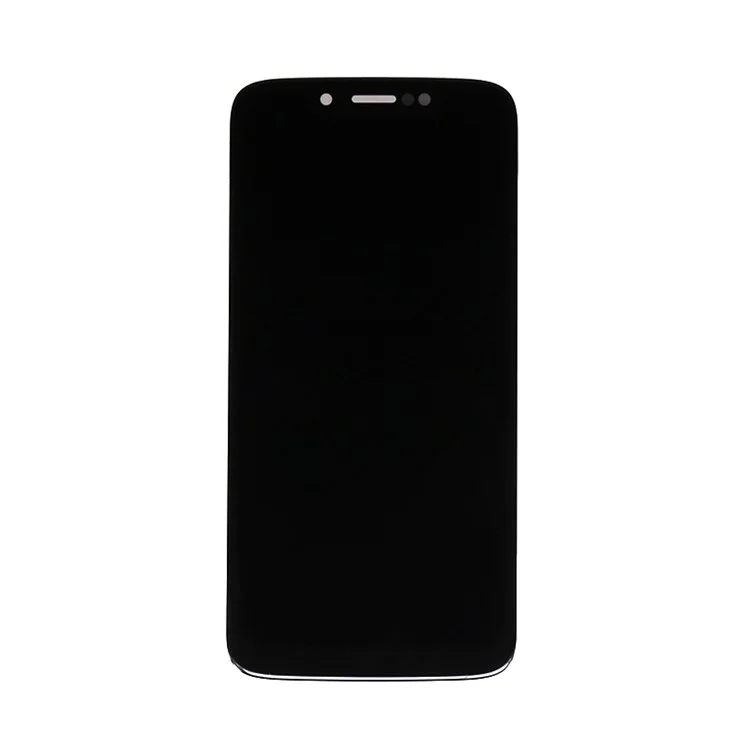 Parte de Reparación de Pantalla LCD y Digitizador OEM Para Motorola Moto G7 Play 5.7 Pulgadas - Negro