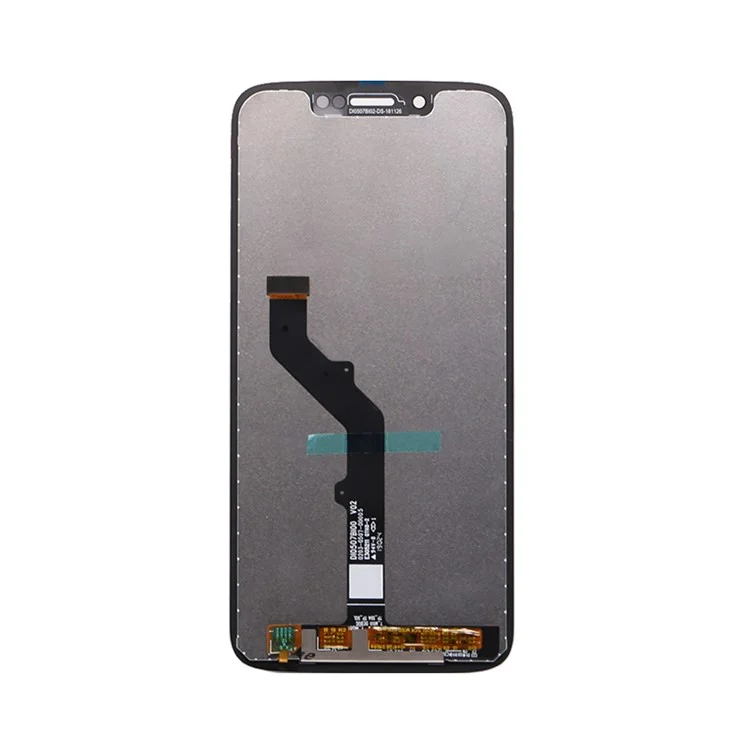 Tela LCD OEM Parte de Reparo de Montagem do Digitalizador Para Motorola Moto G7 Play 5,7 Polegadas - Preto