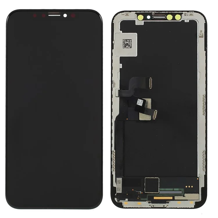 LCD Screen and Digitizer Assembly (GX-OLED Workmanship/Hard Screen) (without Logo) per iPhone X