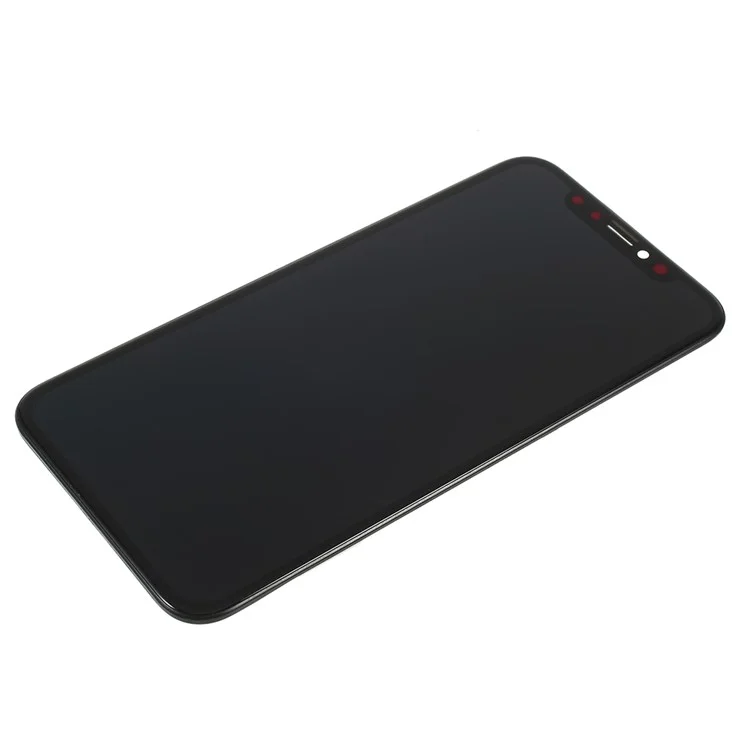 LCD Screen and Digitizer Assembly (GX-OLED Workmanship/Hard Screen) (without Logo) per iPhone X