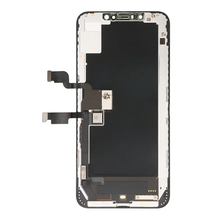 Tela LCD e Montagem do Digitalizador Substitua a Peça Para Iphone XS Max 6,5 Polegadas - Preto