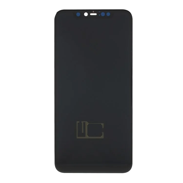 Écran LCD OEM Pièce de Réparation D'assemblage D'écran LCD Pour Xiaomi Mi 8 Explorer - le Noir