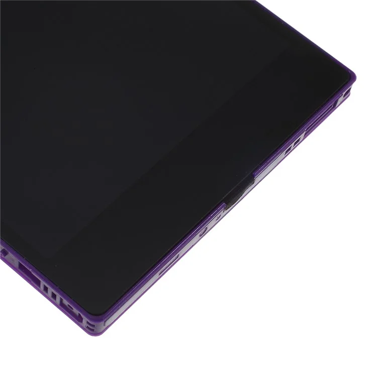 LCD Screen and Digitizer Assembly with Frame for Sony Xperia Z Ultra XL39h C6806 - Purple