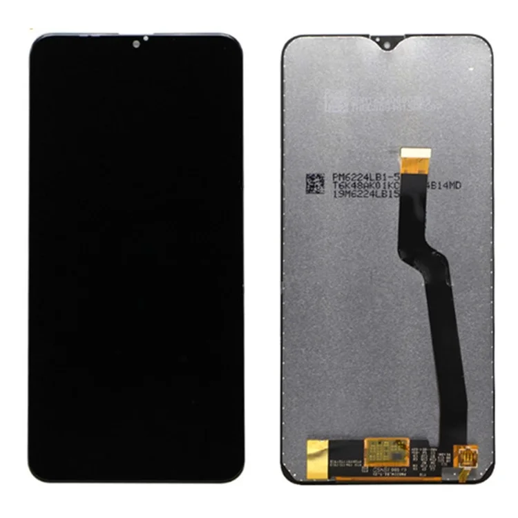 OEM LCD-Bildschirm und Digitizer-Baugruppe als Ersatzteil (ohne Logo) für Samsung Galaxy A10 SM-A105 - Schwarz