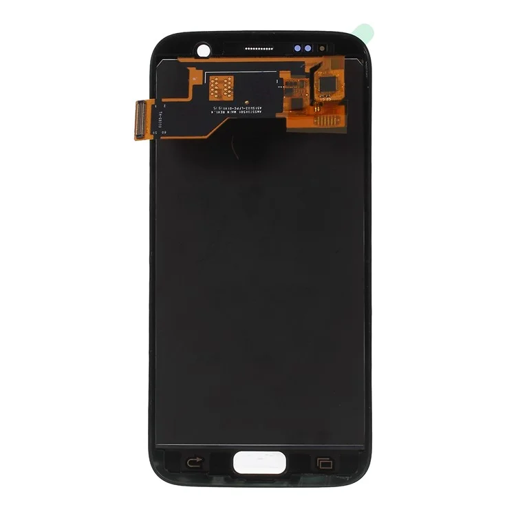 LCD Screen and Digitizer Assembly Repair Part with a Fingerprint Button Mat [TFT Version] for Samsung Galaxy S7 G930 - Black