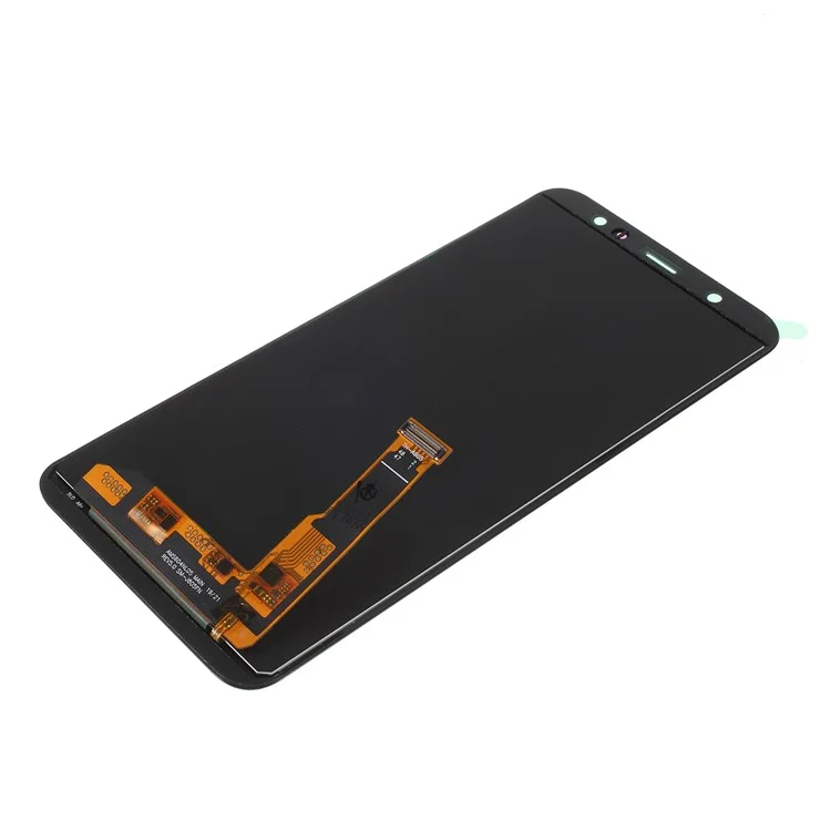 Pièce de Réparation D'assemblage D'écran D'écran LCD [version Tft] (sans Logo) Pour Samsung Galaxy a6 + (2018) A605