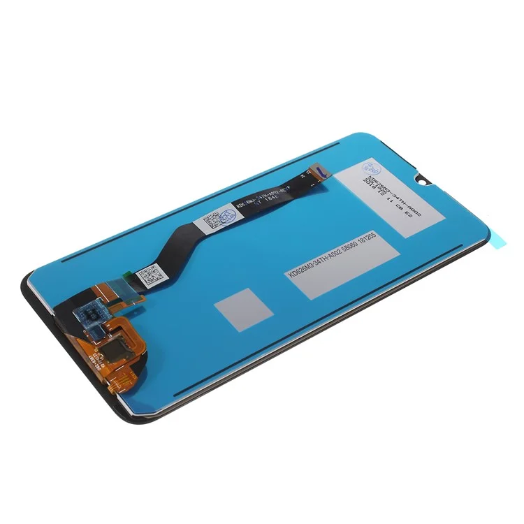 Assembléia de Tela e Digitalizador LCD Para Huawei Y7 2019/Y7 Pro 2019/Y7 Prime 2019 [edição de Match Bow] (3+32GB) - Preto